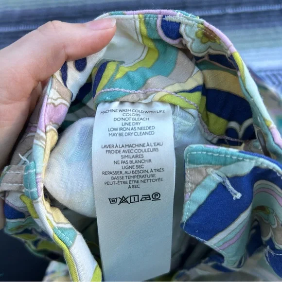 Meave Colette wide leg floral pants size 28 - Picture 9 of 11